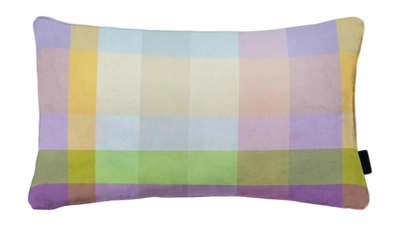 Sierkussen Madison Met Paspel Sya Purple (30 x 50 cm)