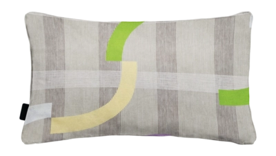 Dekokissen Madison Tess Grey (30 x 50 cm)