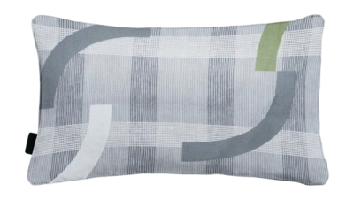 Coussin Décoratif Madison Tess Sage (30 x 50 cm)