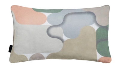 Coussin Décoratif Madison Grafi Salmone (30 x 50 cm)