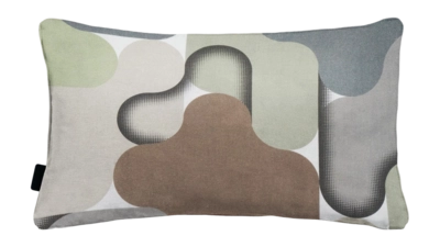 Coussin Décoratif Madison Grafi Sage (30 x 50 cm)