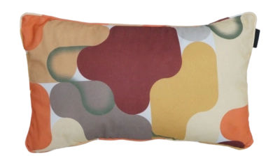 Coussin Décoratif Madison Grafi Bordo (30 x 50 cm)