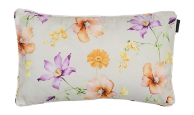 Coussin Décoratif Madison Florina Lilas (30 x 50 cm)