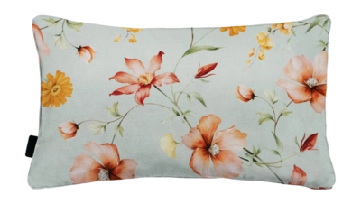 Coussin Décoratif Madison Florina Orange (30 x 50 cm)
