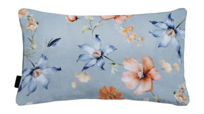 Dekokissen Madison Florina Blue (30 x 50 cm)