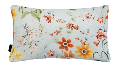 Coussin Décoratif Madison Milly Azure Natural Outdoor Finishing (30 x 50 cm)