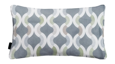 Sierkussen Madison Trivia Grey Grey Outdoor Finishing (30 x 50 cm)