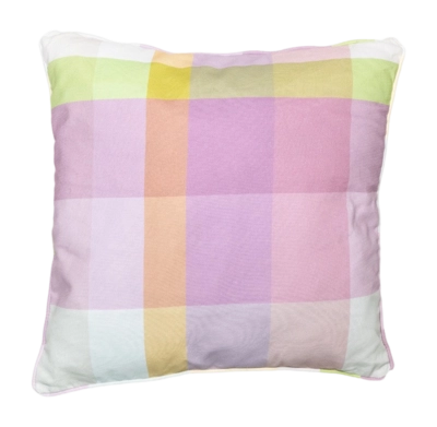 Sierkussen Madison Met Paspel Sya Purple (50 x 50 cm)