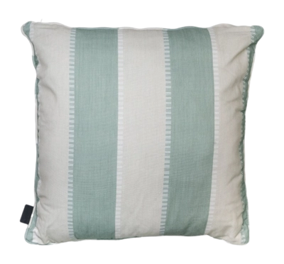 Coussin Décoratif Madison avec Passepoil Banda Kaki (50 x 50 cm)