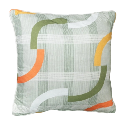 Dekokissen Madison Mit Paspel Tess Orange (50 x 50 cm)