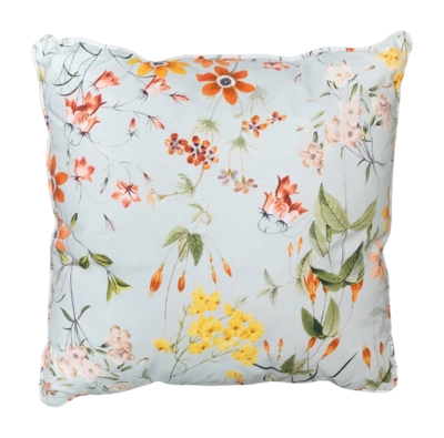 Coussin Décoratif Madison Milly Azure Natural Outdoor Finishing (50 x 50 cm)