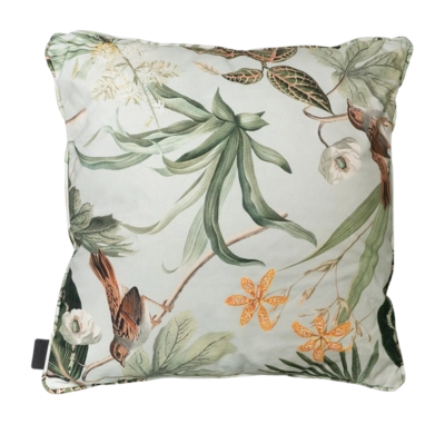 Coussin Décoratif Madison Grasse Green Natural Outdoor Finishing (50 x 50 cm)