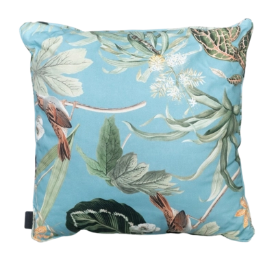 Sierkussen Madison Grasse Aqua Natural Outdoor Finishing (50 x 50 cm)