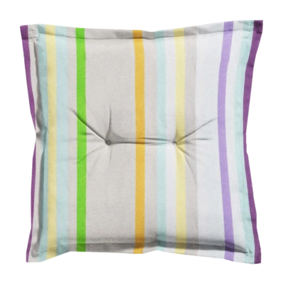 Zitkussen Madison Universeel Righe Purple (50 x 50 cm)