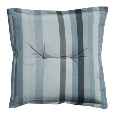 Sitzkissen Madison Universal Righe Grey (50 x 50 cm)