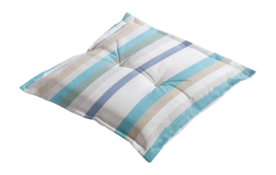 Zitkussen Madison Universeel Righe Azure (50 x 50 cm)