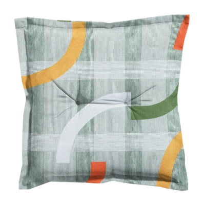 Coussin d'Assise Madison Universel Tess Orange (50 x 50 cm)