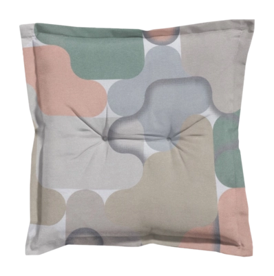 Coussin d’Assise Madison Universel Grafi Salmone (50 x 50 cm)