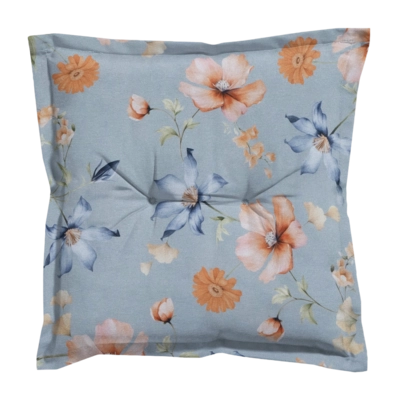 Sitzkissen Madison Universal Florina Light Blue (50 x 50 cm)