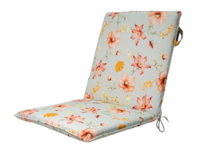 Coussin de Chaise Pliable Madison Universel Florina Orange (97 x 49 cm)