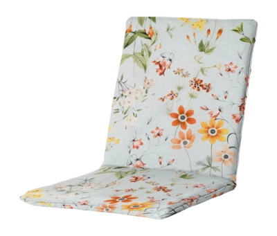 Sitzauflage Madison Universal Milly Azure Natural Outdoor (97 x 49 cm)
