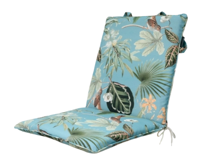 Stapelstoel Kussen Madison Universeel Grasse Aqua Natural Outdoor (97 x 49 cm)