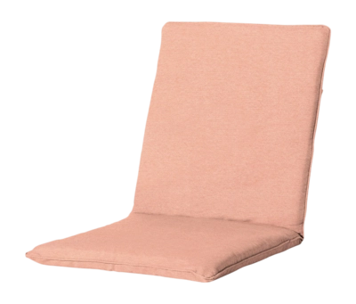 Stapelstoel Kussen Madison Universeel Napels Salmone Water Reppelent (97 x 49 cm)