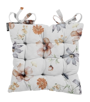 Zitkussen Madison Toscane Kussen Florina Natural (46 x 46 cm)