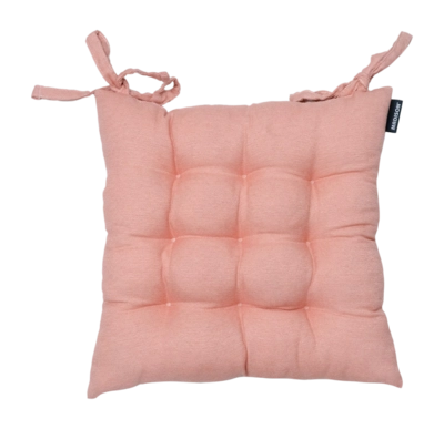 Zitkussen Madison Toscane Kussen Napels Salmone Water Reppelent Coating (46 x 46 cm)