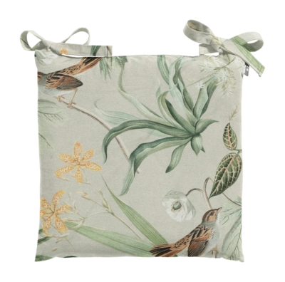 Sitzkissen Madison Toscane Pillow Grasse Green Natural Outdoor Finishing (46 x 46 cm)