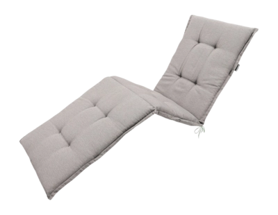 Ligbedkussen Madison Napels Taupe Water Reppelent Coating (200 x 65 cm)