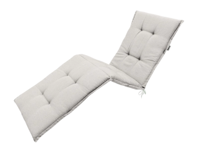 Coussin bain de soleil Madison Napels Sand Revêtement déperlant (200 x 65 cm)