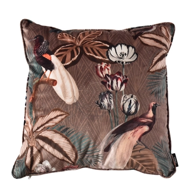 Sierkussen Madison Home Bordeaux Brown (60 x 60 cm)