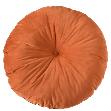 Coussin Décoratif  Madison Home London Orange (Ø 50 cm)