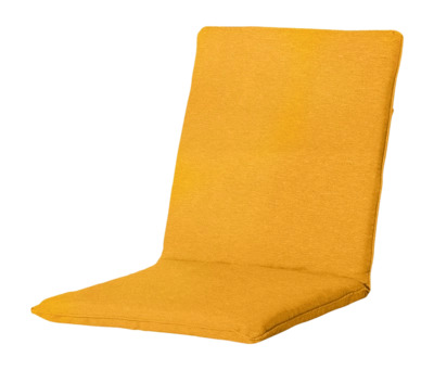Stapelstoel Kussen Madison Universeel Panama Golden Glow (97 x 49 cm)