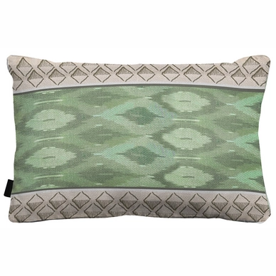 Coussin Décoratif Madison Ikatin Green 22