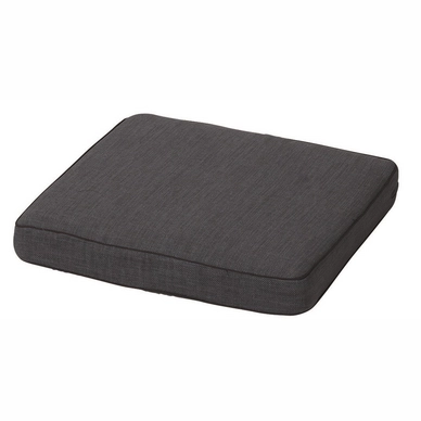 Lounge KIssen Madison Luxe Melange Grey (73 x 73 cm)