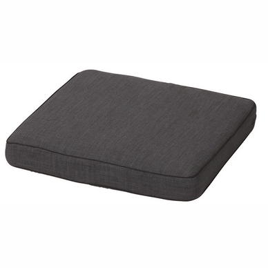 Lounge Kissen Madison Luxe Melange Grey (60 x 60 cm)