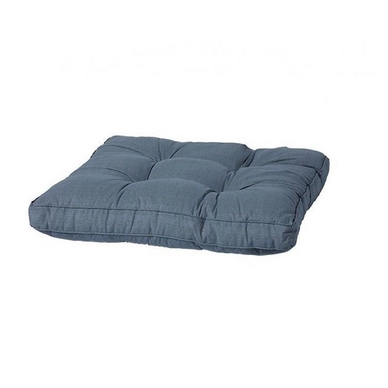 Lounge Kissen Madison Florance Melange Ice Blue (73 x 73 cm)