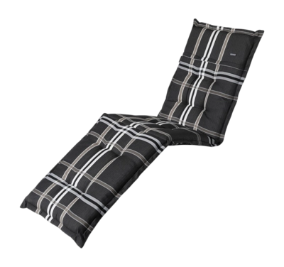 Ligbedkussen Madison Luxe Nils Taupe (200 x 65 cm)