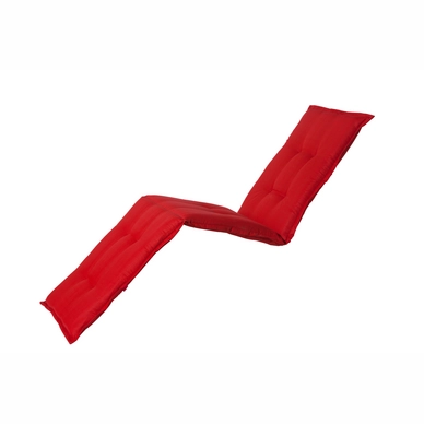 Coussin Chaise Longue Madison Basic Red (200x65x5cm)