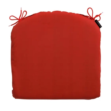 Sitzkissen Madison Basic Red (46 x 48 cm)
