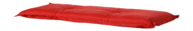 Bankkussen Madison Basic Red (120 x 48 cm)