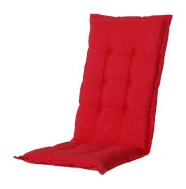 Coussin de Chaise Extérieure Madison Panama Red (Dossier Haut)