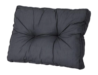 Loungekussen Madison Rug Florance Basic Black (60 x 40 cm)