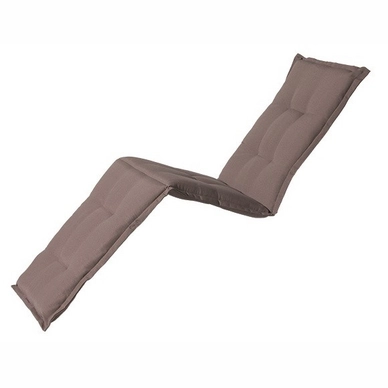 Coussin Chaise Longue Madison Panama Taupe