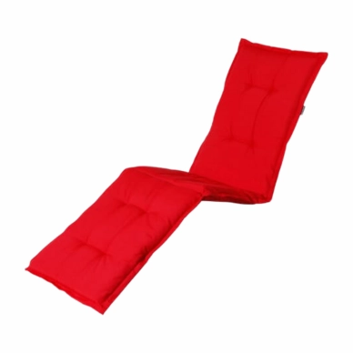 Coussin Chaise Longue Madison Panama Red