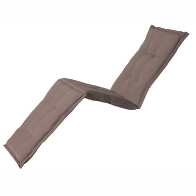 Coussin Chaise Longue Panama Taupe