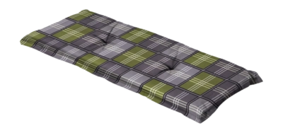 Coussin de Banc Madison Patchy Olive (150 x 48 cm)