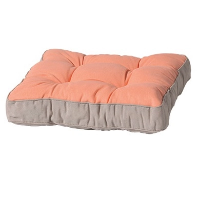 Matratzenkissen Madison Florance Peach Duo (47 x 47 cm)